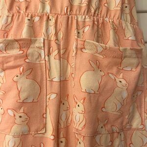 Vivie & Ash 🐰 Print Wide Leg Crop 4/5T Jumpsuit